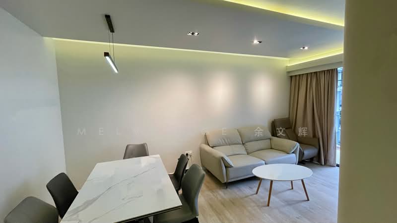 Boathouse Residences, 33 Upper Serangoon View, Hougang / Punggol / Sengkang, 3 Bedrooms, 1,001 sqft, Condominium For Sale, by Melvin Ge 余文辉, 500221729 - Living Room - PropertyGuru.com.sg
