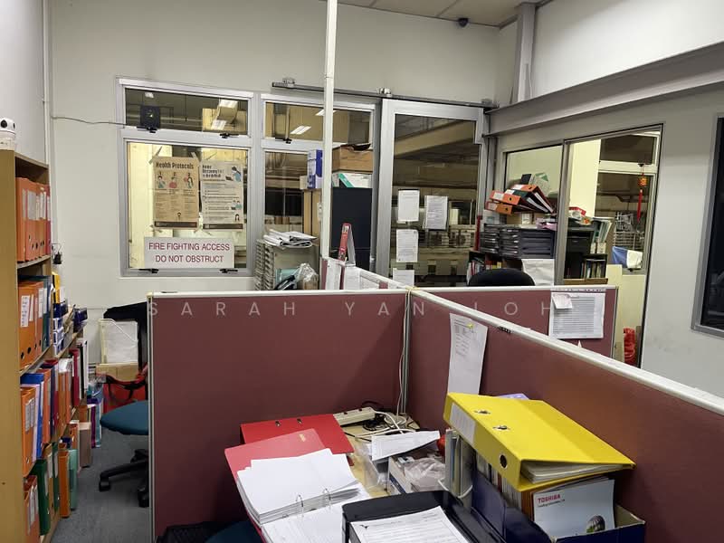 Paya Ubi Industrial Park, 53 Ubi Avenue 1, Eunos / Geylang / Paya Lebar, 2,981 sqft, Light Industrial (B1) For Sale, by Sarah Yan Loh, 500221734 - 4th floor - CommercialGuru.com.sg