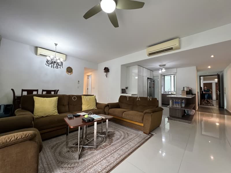 The Minton, 147 Hougang Street 11, 4 Bedrooms, 1,658 sqft, Condominium For Sale, by Owen Tan, 500221738 - Living Room - PropertyGuru.com.sg