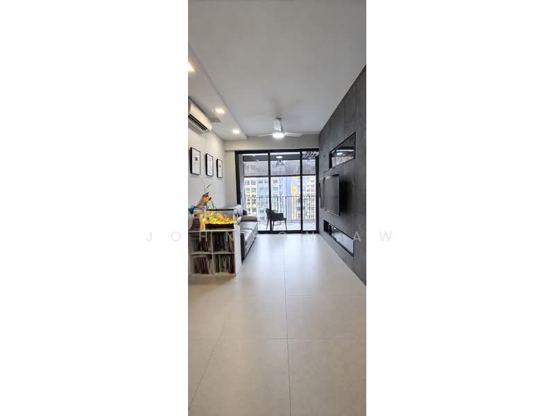 iNz Residence, 78 Choa Chu Kang Avenue 5, 3 Bedrooms, 969 sqft, Condominium For Sale, by Johnson Aw, 500221746 - Living Room - PropertyGuru.com.sg