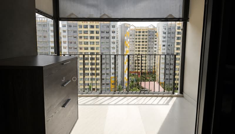 iNz Residence, 78 Choa Chu Kang Avenue 5, 3 Bedrooms, 969 sqft, Condominium For Sale, by Johnson Aw, 500221746 - Balcony - PropertyGuru.com.sg