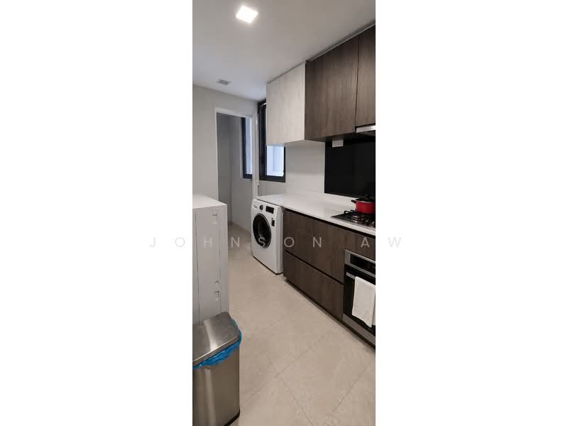 iNz Residence, 78 Choa Chu Kang Avenue 5, 3 Bedrooms, 969 sqft, Condominium For Sale, by Johnson Aw, 500221746 - Kitchen - PropertyGuru.com.sg