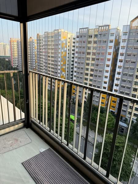 iNz Residence, 78 Choa Chu Kang Avenue 5, 3 Bedrooms, 969 sqft, Condominium For Sale, by Johnson Aw, 500221746 - Balcony - PropertyGuru.com.sg