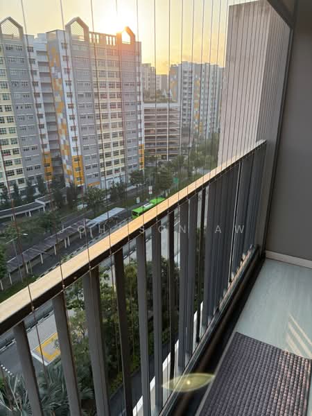 iNz Residence, 78 Choa Chu Kang Avenue 5, 3 Bedrooms, 969 sqft, Condominium For Sale, by Johnson Aw, 500221746 - Balcony - PropertyGuru.com.sg