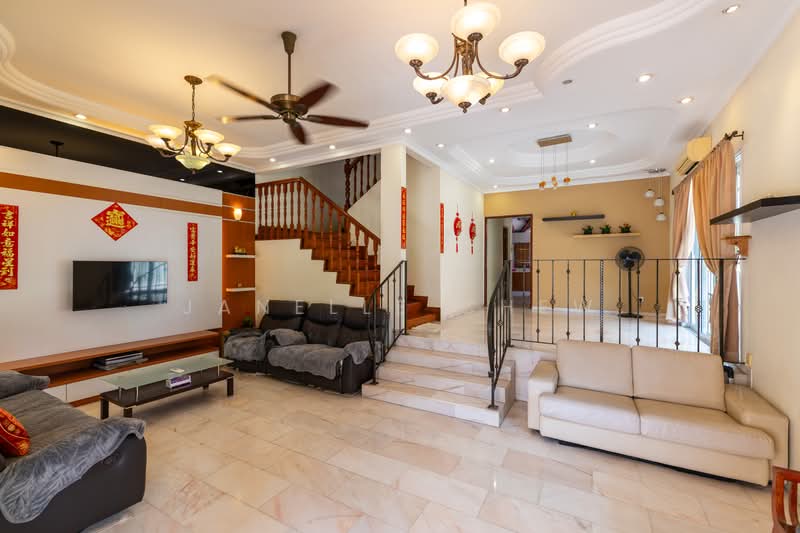 Tai Keng Gardens, Tai Keng Gardens, 5 Bedrooms, 3,000 sqft, Corner Terrace For Sale, by Janelle Chew, 500221747 - Living Room - PropertyGuru.com.sg