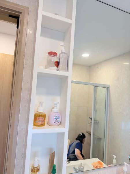 Varsity Park Condominium, 62 West Coast Road, Room Rental, 150 sqft, Condominium For Rent, by Kelvin Chin, 500221751 - Bathroom - PropertyGuru.com.sg