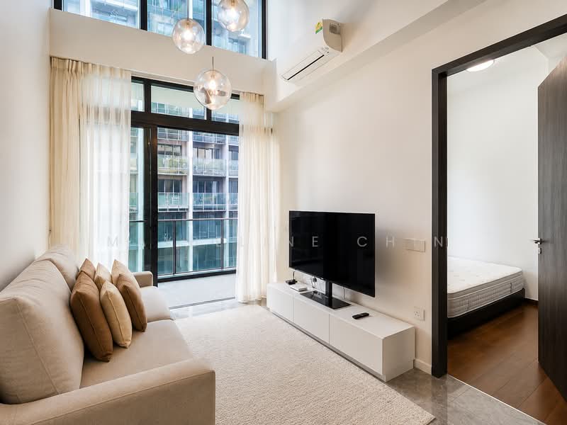 The M, 32 Middle Road, 1 Bedroom, 452 sqft, Condominium For Sale, by Maybeline Chin, 500221752 - Living Room - PropertyGuru.com.sg