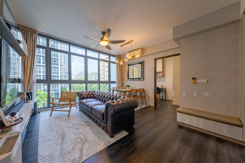 Symphony Suites, 21 Yishun Close, 3 Bedrooms, 786 sqft, Condominium For Sale, by Isma Seeneevassen, 500221760 - Living Room - PropertyGuru.com.sg
