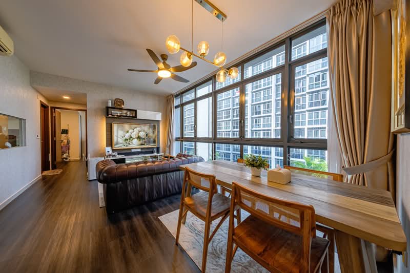 Symphony Suites, 21 Yishun Close, 3 Bedrooms, 786 sqft, Condominium For Sale, by Isma Seeneevassen, 500221760 - Living Room - PropertyGuru.com.sg