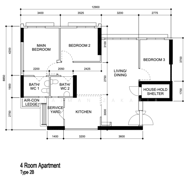 409B Northshore Drive, 409B Northshore Drive, 3 Bedrooms, 1,011 sqft, HDB Flat For Sale, by Sulaiman Zakaria, 500221777 - PropertyGuru.com.sg