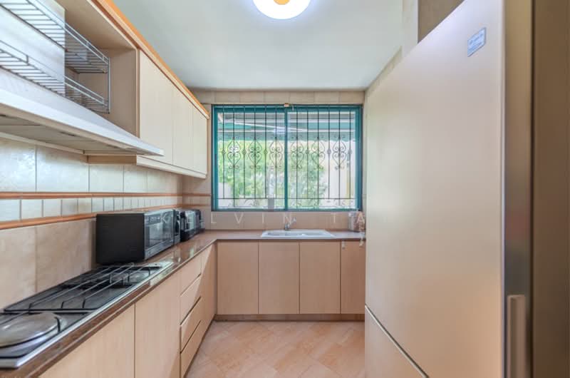 Tai Keng Villas, Jalan Kelichap, 6 Bedrooms, 3,300 sqft, Terraced House For Sale, by Kelvin Tan, 500221782 - Kitchen - PropertyGuru.com.sg