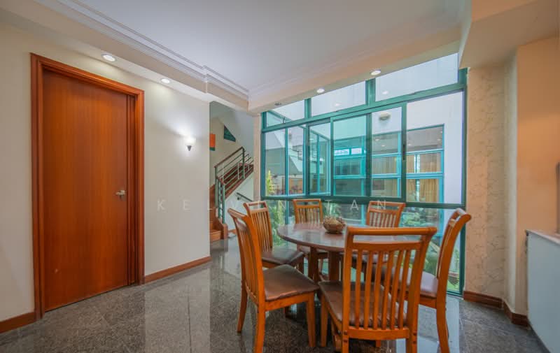 Tai Keng Villas, Jalan Kelichap, 6 Bedrooms, 3,300 sqft, Terraced House For Sale, by Kelvin Tan, 500221782 - Dining Room - PropertyGuru.com.sg