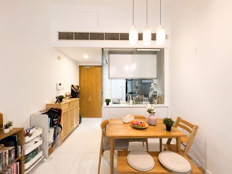 The Cascadia, 921 Bukit Timah Road, 3 Bedrooms, 1,098 sqft, Condominium For Sale, by Shaw Yong, 500221785 - Dining Room - PropertyGuru.com.sg