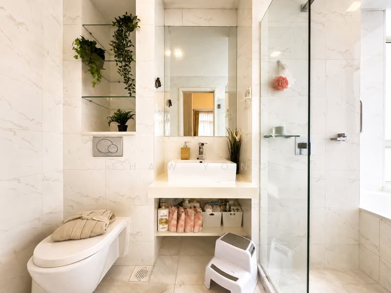 The Cascadia, 921 Bukit Timah Road, 3 Bedrooms, 1,098 sqft, Condominium For Sale, by Shaw Yong, 500221785 - Bathroom - PropertyGuru.com.sg
