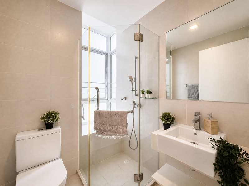 The Cascadia, 921 Bukit Timah Road, 3 Bedrooms, 1,098 sqft, Condominium For Sale, by Shaw Yong, 500221785 - Bathroom - PropertyGuru.com.sg