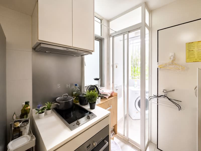 The Cascadia, 921 Bukit Timah Road, 3 Bedrooms, 1,098 sqft, Condominium For Sale, by Shaw Yong, 500221785 - Kitchen - PropertyGuru.com.sg
