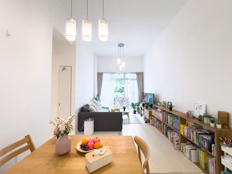 The Cascadia, 921 Bukit Timah Road, 3 Bedrooms, 1,098 sqft, Condominium For Sale, by Shaw Yong, 500221785 - Living Room - PropertyGuru.com.sg