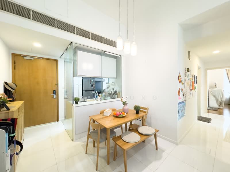The Cascadia, 921 Bukit Timah Road, 3 Bedrooms, 1,098 sqft, Condominium For Sale, by Shaw Yong, 500221785 - Dining Room - PropertyGuru.com.sg