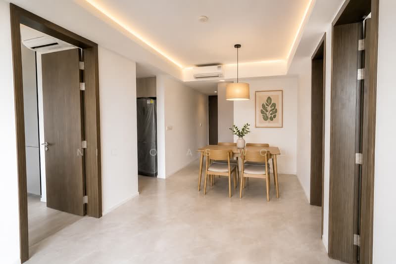 AMO Residence, 23 Ang Mo Kio Rise, 2 Bedrooms, 678 sqft, Condominium For Rent, by Nicholas Woon, 500221791 - Dining Room - PropertyGuru.com.sg