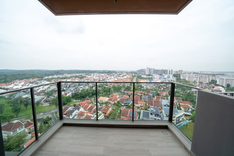 AMO Residence, 23 Ang Mo Kio Rise, 2 Bedrooms, 678 sqft, Condominium For Rent, by Nicholas Woon, 500221791 - Balcony - PropertyGuru.com.sg