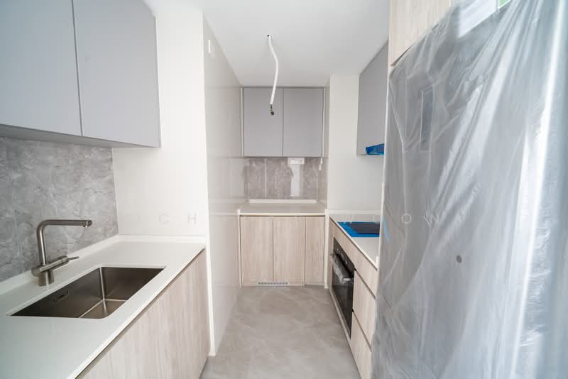 AMO Residence, 23 Ang Mo Kio Rise, 2 Bedrooms, 678 sqft, Condominium For Rent, by Nicholas Woon, 500221791 - Kitchen - PropertyGuru.com.sg