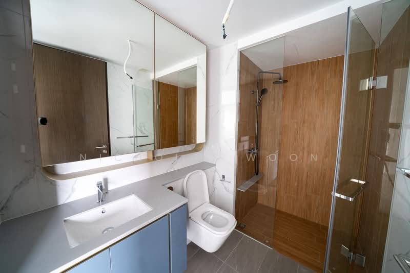 AMO Residence, 23 Ang Mo Kio Rise, 2 Bedrooms, 678 sqft, Condominium For Rent, by Nicholas Woon, 500221791 - Bathroom - PropertyGuru.com.sg