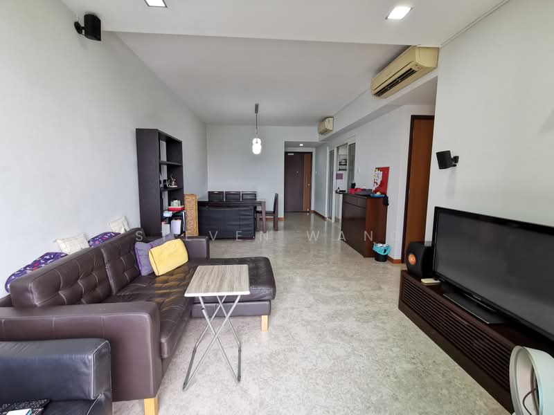 Meraprime, 301 Jalan Bukit Ho Swee, Alexandra / Commonwealth, 3 Bedrooms, 1,119 sqft, Condominium For Sale, by Steven Wang, 500221793 - Living Room - PropertyGuru.com.sg