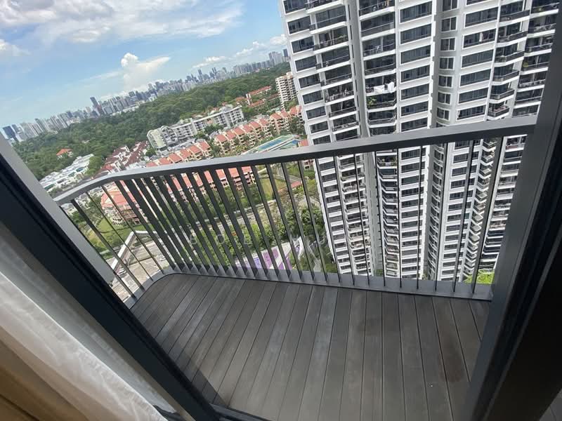 d'Leedon (Former Farrer Court), 11 Leedon Heights, 1 Bedroom, 635 sqft, Condominium For Rent, by Bob Hum, 500221794 - Balcony - PropertyGuru.com.sg