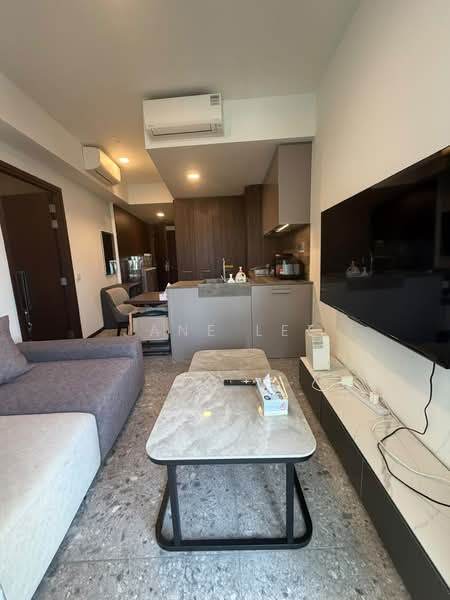 One Pearl Bank, 1 Pearl Bank, Alexandra / Commonwealth, 1 Bedroom, 527 sqft, Condominium For Sale, by Jane Lee, 500221797 - Living Room - PropertyGuru.com.sg