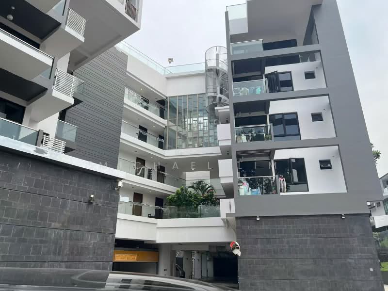 NottingHill Suites, 29A Toh Tuck Road, Studio, 398 sqft, Apartment For Rent, by Michael Lim, 500221803 - Exterior - PropertyGuru.com.sg