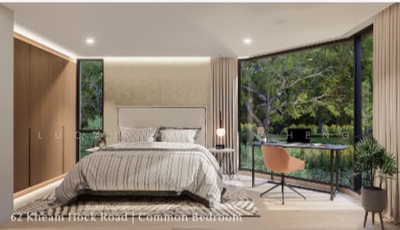 kheam hock road, Kheam Hock Road, Newton / Novena, 6 Bedrooms, 9,531 sqft, Detached House For Sale, by Lucas Hoh Jin Heng, 500221806 - Bedroom - PropertyGuru.com.sg