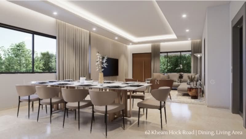 kheam hock road, Kheam Hock Road, Newton / Novena, 6 Bedrooms, 9,531 sqft, Detached House For Sale, by Lucas Hoh Jin Heng, 500221806 - Dining Room - PropertyGuru.com.sg