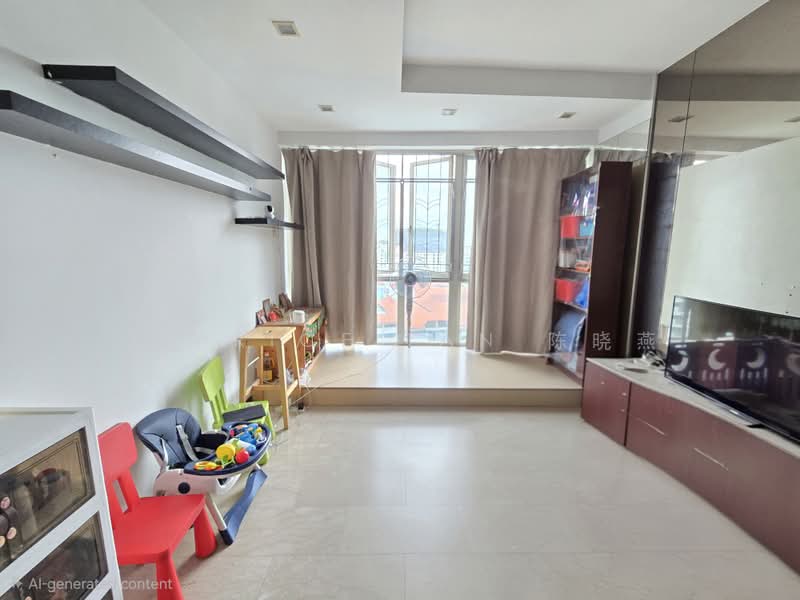 Rosewood, 1 Rosewood Drive, 3 Bedrooms, 1,184 sqft, Condominium For Sale, by Clarice Tan 陈晓燕, 500221813 - Living Room - PropertyGuru.com.sg