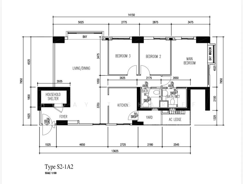 Pinnacle @ Duxton, 1E Cantonment Road, Chinatown / Tanjong Pagar, 3 Bedrooms, 1,152 sqft, HDB Flat For Sale, by Hidayat Shariff, 500221818 - PropertyGuru.com.sg