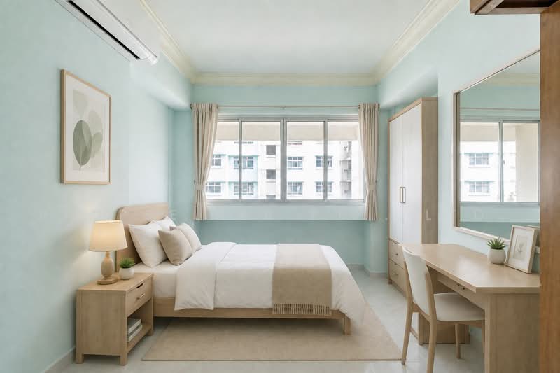 566 Choa Chu Kang Street 52, 566 Choa Chu Kang Street 52, 3 Bedrooms, 1,389 sqft, HDB Flat For Sale, by Wes Teo, 500221819 - Bedroom - PropertyGuru.com.sg