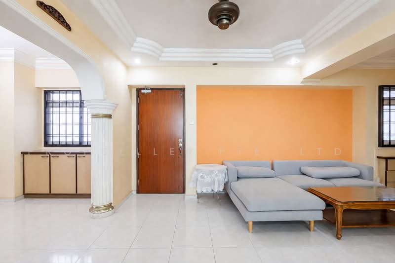 566 Choa Chu Kang Street 52, 566 Choa Chu Kang Street 52, 3 Bedrooms, 1,389 sqft, HDB Flat For Sale, by Wes Teo, 500221819 - Living Room - PropertyGuru.com.sg
