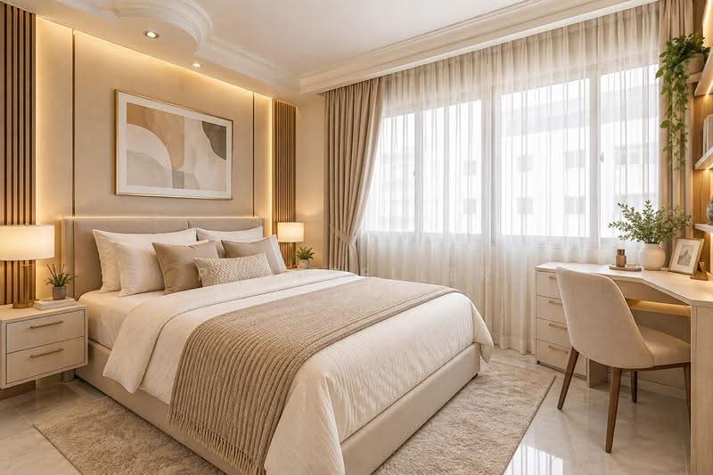 566 Choa Chu Kang Street 52, 566 Choa Chu Kang Street 52, Dairy Farm / Bukit Panjang / Choa Chu Kang, 3 Bedrooms, 1,389 sqft, HDB Flat For Sale, by Wes Teo, 500221819 - Bedroom - PropertyGuru.com.sg