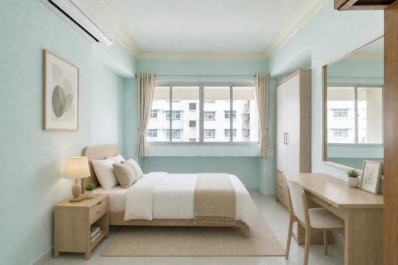 566 Choa Chu Kang Street 52, 566 Choa Chu Kang Street 52, Dairy Farm / Bukit Panjang / Choa Chu Kang, 3 Bedrooms, 1,389 sqft, HDB Flat For Sale, by Wes Teo, 500221819 - Bedroom - PropertyGuru.com.sg