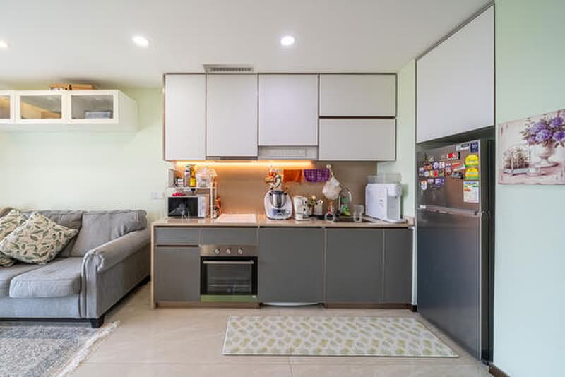 Normanton Park, 45 Normanton Park, 2 Bedrooms, 689 sqft, Condominium For Sale, by Li Ying Quek, 500221822 - Kitchen - PropertyGuru.com.sg