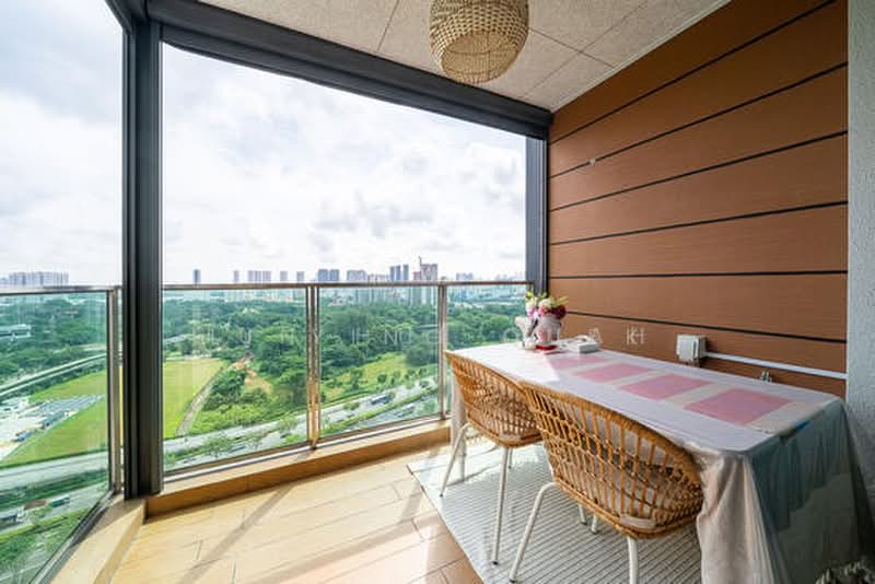 Normanton Park, 45 Normanton Park, 2 Bedrooms, 689 sqft, Condominium For Sale, by Li Ying Quek, 500221822 - Balcony - PropertyGuru.com.sg