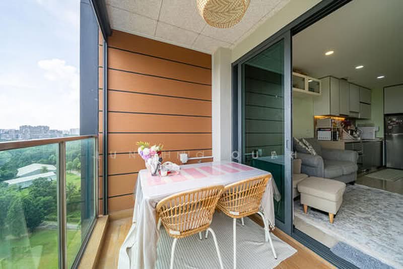 Normanton Park, 45 Normanton Park, 2 Bedrooms, 689 sqft, Condominium For Sale, by Li Ying Quek, 500221822 - Balcony - PropertyGuru.com.sg