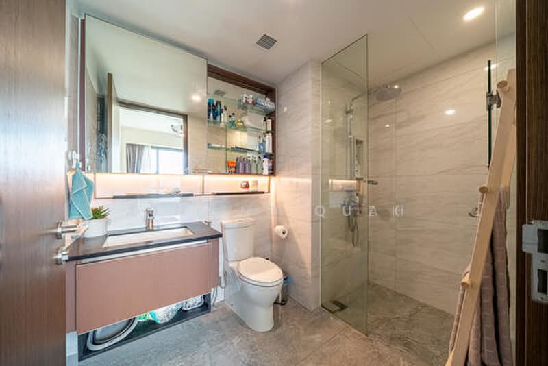 Normanton Park, 45 Normanton Park, 2 Bedrooms, 689 sqft, Condominium For Sale, by Li Ying Quek, 500221822 - Bathroom - PropertyGuru.com.sg
