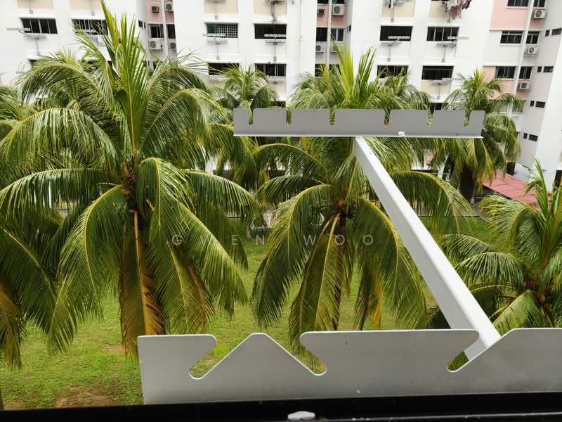 365 Clementi Avenue 2, 365 Clementi Avenue 2, Buona Vista / West Coast / Clementi New Town, 3 Bedrooms, 871 sqft, HDB Flat For Sale, by Gwen Woo, 500221828 - View from Kitchen - PropertyGuru.com.sg