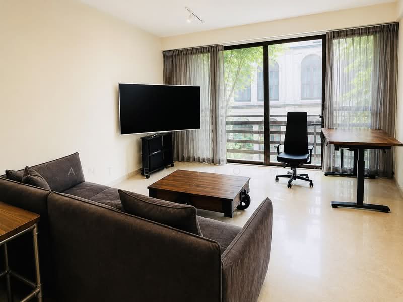 Niven Loft, 70 Niven Road, 3 Bedrooms, 1,033 sqft, Apartment For Rent, by Anthea Yeo 杨丽娇, 500221829 - Living Room - PropertyGuru.com.sg