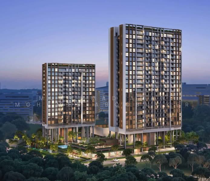 Hudson Place Residences, Buona Vista / West Coast / Clementi New Town, 4 Bedrooms, 1,432 sqft, Condominium For Sale, by Muhammad Aman Mohamed Aboobucker, 500221831 - Exterior - PropertyGuru.com.sg