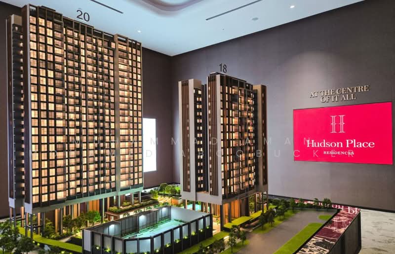 Hudson Place Residences, Buona Vista / West Coast / Clementi New Town, 4 Bedrooms, 1,432 sqft, Condominium For Sale, by Muhammad Aman Mohamed Aboobucker, 500221831 - Exterior - PropertyGuru.com.sg