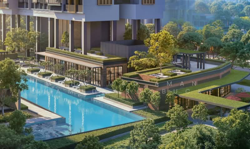 Hudson Place Residences, Buona Vista / West Coast / Clementi New Town, 4 Bedrooms, 1,432 sqft, Condominium For Sale, by Muhammad Aman Mohamed Aboobucker, 500221831 - Pool - PropertyGuru.com.sg