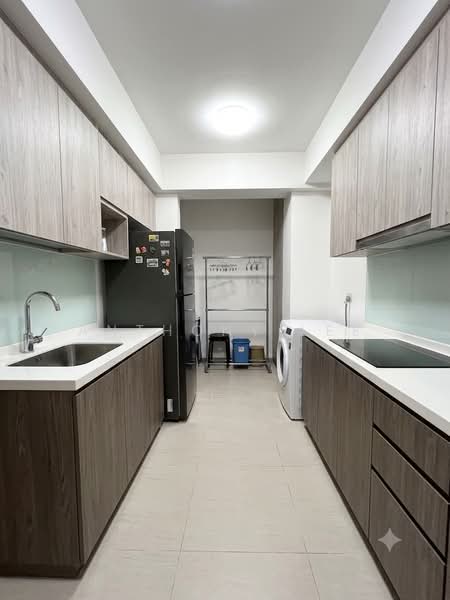 The Rainforest, 333 Choa Chu Kang Avenue 3, 2 Bedrooms, 800 sqft, Executive Condominium For Rent, by Anthony Lee, 500221840 - Kitchen - PropertyGuru.com.sg