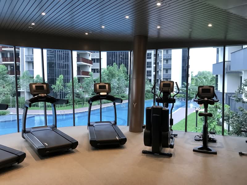 The Rainforest, 333 Choa Chu Kang Avenue 3, 2 Bedrooms, 800 sqft, Executive Condominium For Rent, by Anthony Lee, 500221840 - Gym - PropertyGuru.com.sg