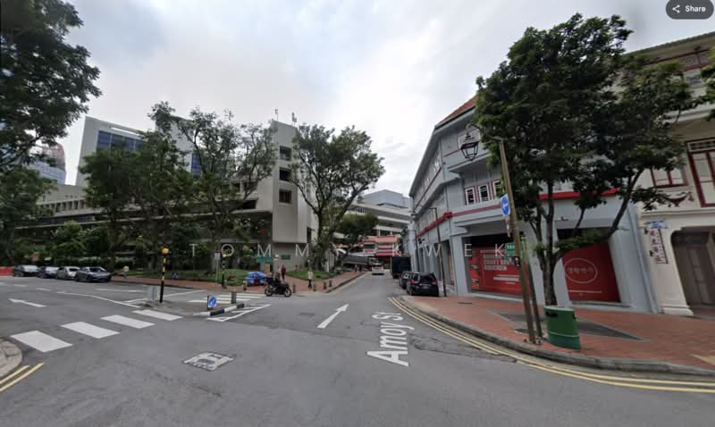 Amoy Street Ground Floor Shop, Amoy Street Boon Tat Street Cross Street, 1,055 sqft, Shop / Shophouse For Rent, by Tommy Kwek, 500221841 - Exterior - CommercialGuru.com.sg